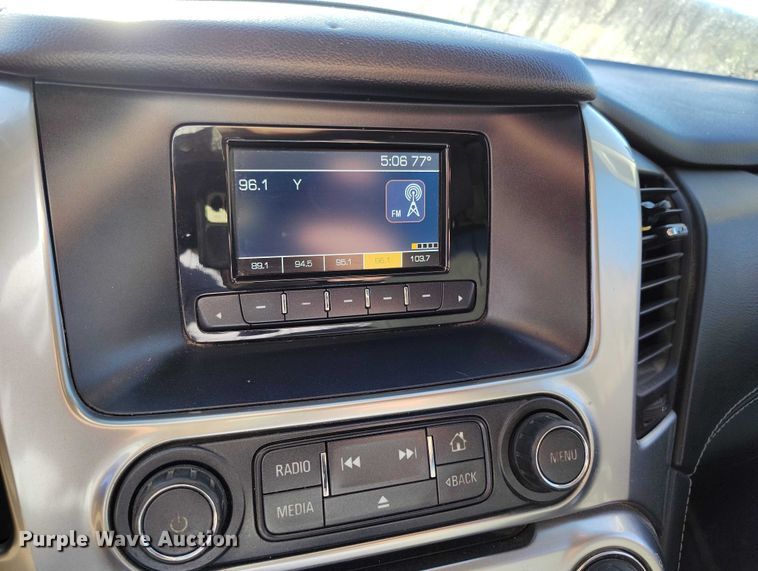 image for item IH9467 2015 Chevrolet Tahoe Special Service SUV