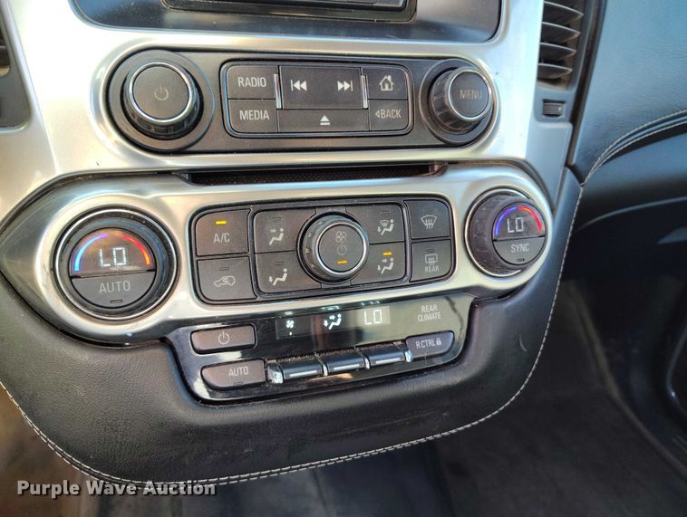 image for item IH9467 2015 Chevrolet Tahoe Special Service SUV