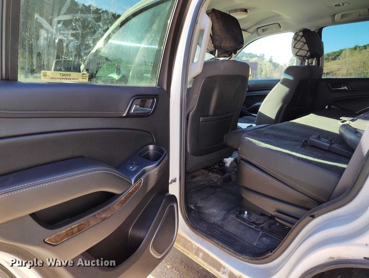 image for item IH9467 2015 Chevrolet Tahoe Special Service SUV