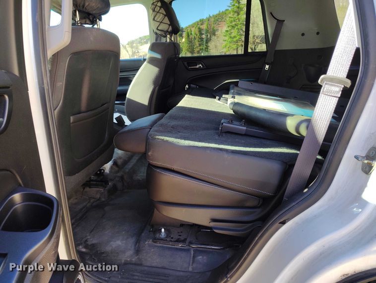 image for item IH9467 2015 Chevrolet Tahoe Special Service SUV