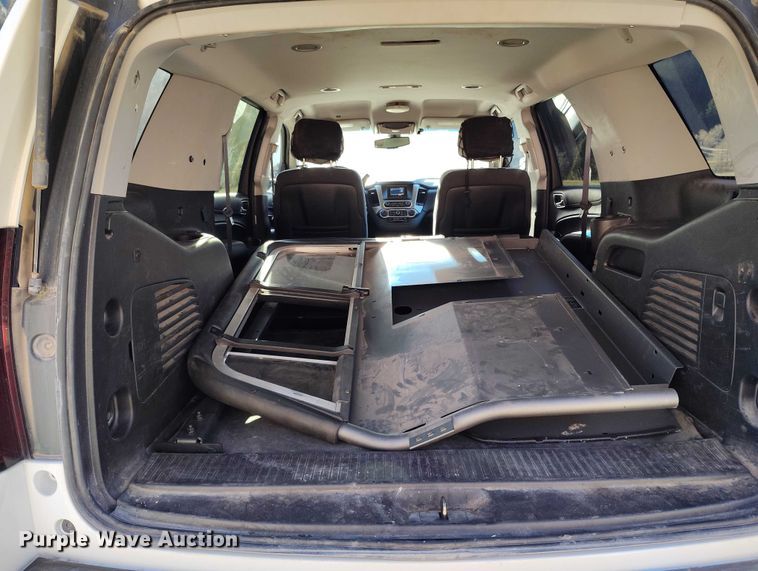 image for item IH9467 2015 Chevrolet Tahoe Special Service SUV