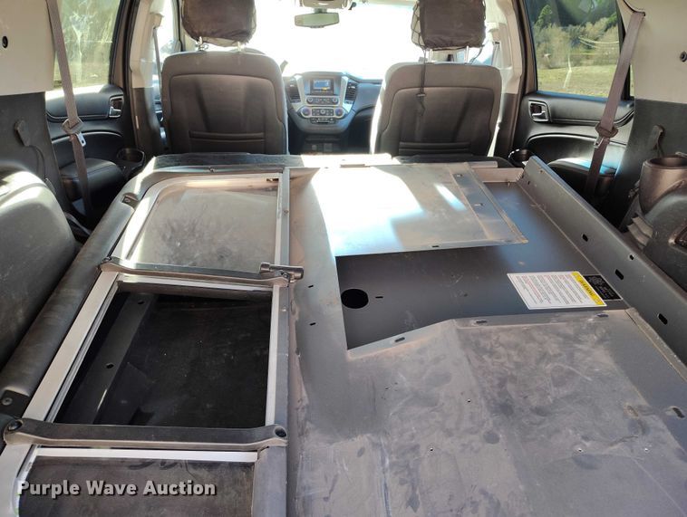 image for item IH9467 2015 Chevrolet Tahoe Special Service SUV