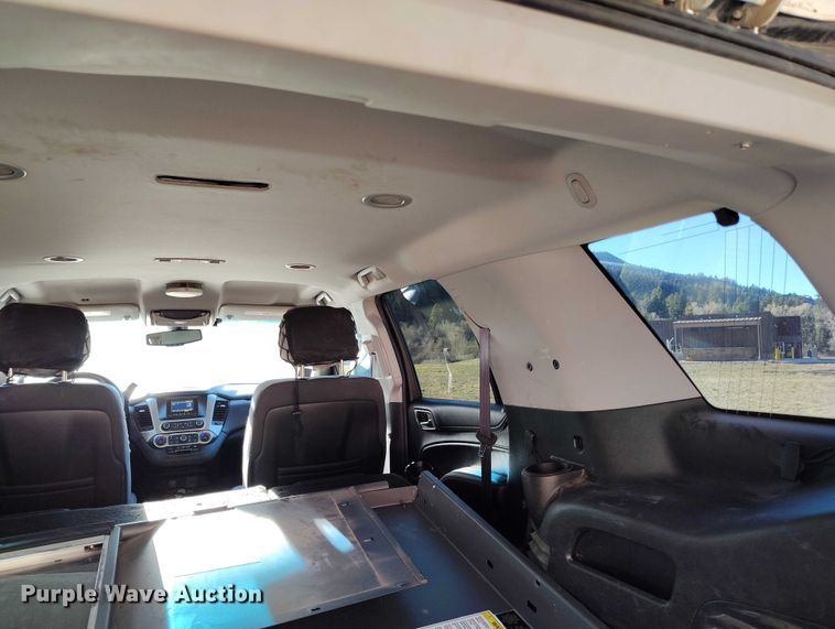 image for item IH9467 2015 Chevrolet Tahoe Special Service SUV