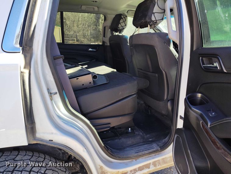 image for item IH9467 2015 Chevrolet Tahoe Special Service SUV