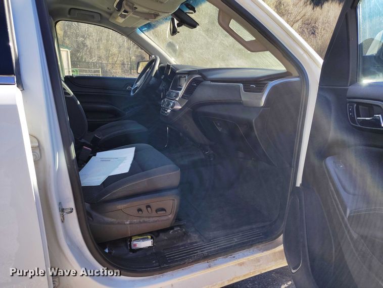 image for item IH9467 2015 Chevrolet Tahoe Special Service SUV