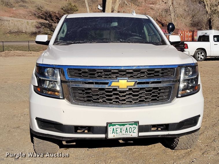 image for item IH9468 2018 Chevrolet Tahoe SSV SUV