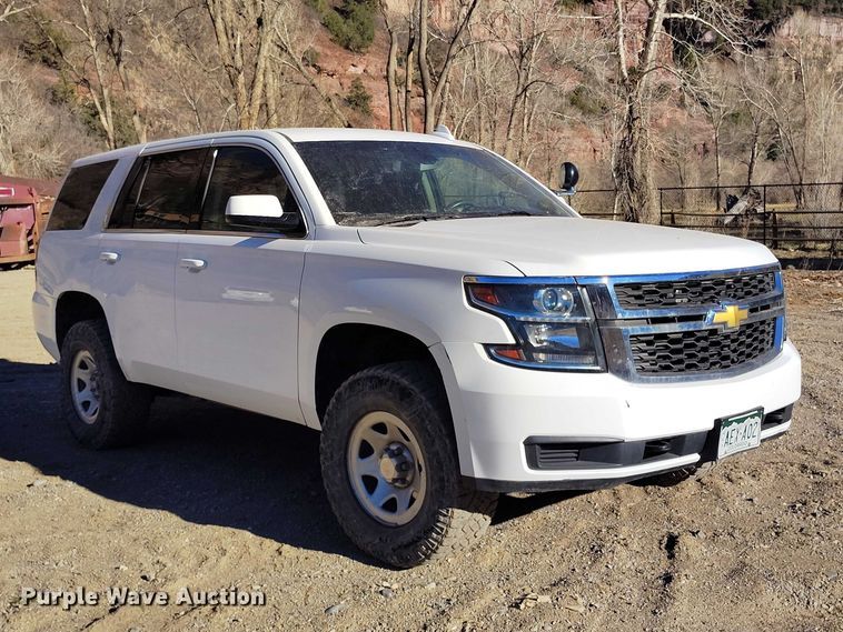 image for item IH9468 2018 Chevrolet Tahoe SSV SUV