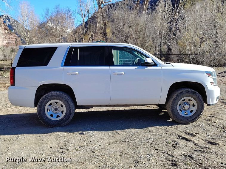 image for item IH9468 2018 Chevrolet Tahoe SSV SUV