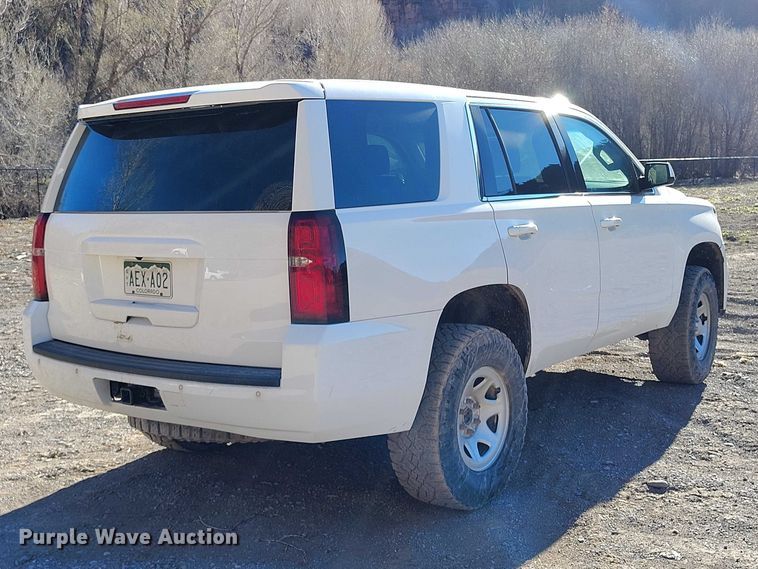 image for item IH9468 2018 Chevrolet Tahoe SSV SUV