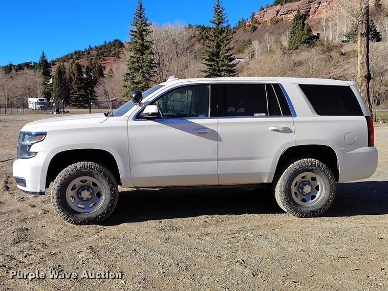 image for item IH9468 2018 Chevrolet Tahoe SSV SUV