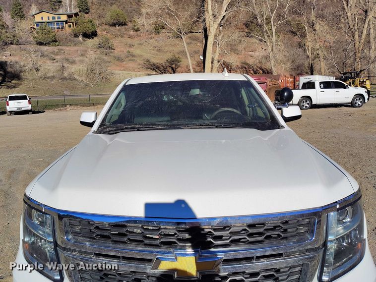 image for item IH9468 2018 Chevrolet Tahoe SSV SUV