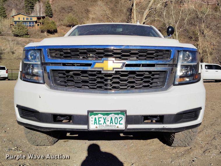 image for item IH9468 2018 Chevrolet Tahoe SSV SUV