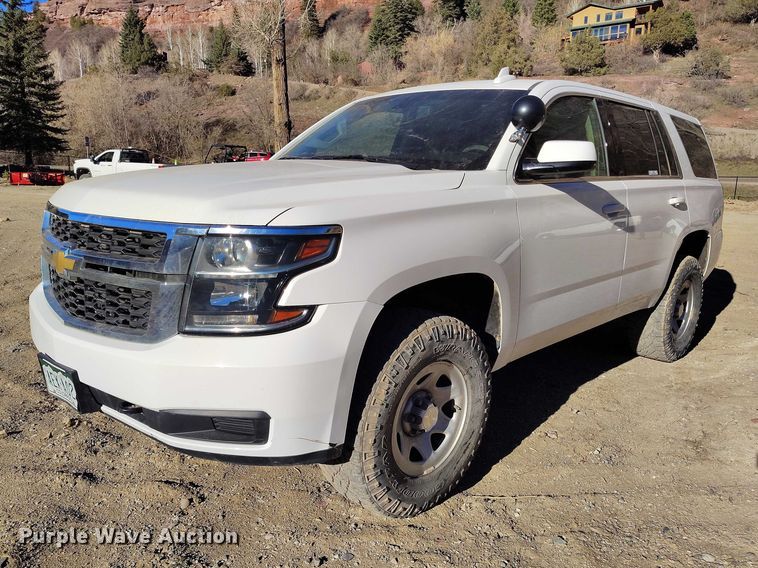 image for item IH9468 2018 Chevrolet Tahoe SSV SUV