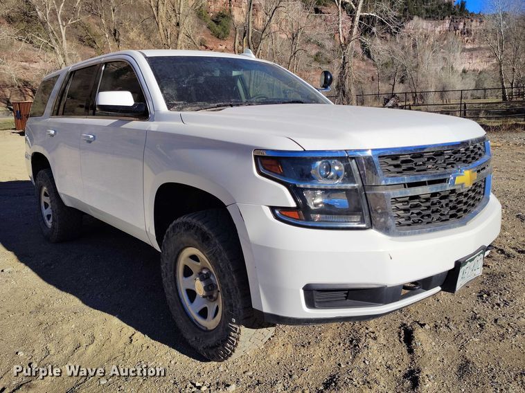 image for item IH9468 2018 Chevrolet Tahoe SSV SUV