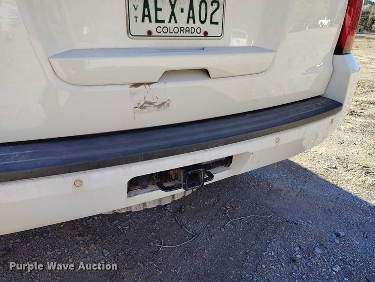 image for item IH9468 2018 Chevrolet Tahoe SSV SUV