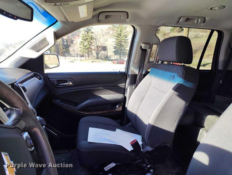 image for item IH9468 2018 Chevrolet Tahoe SSV SUV