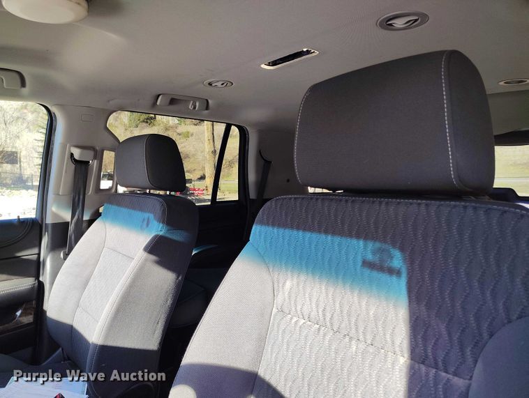 image for item IH9468 2018 Chevrolet Tahoe SSV SUV