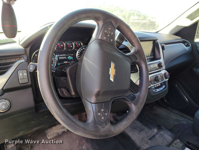image for item IH9468 2018 Chevrolet Tahoe SSV SUV