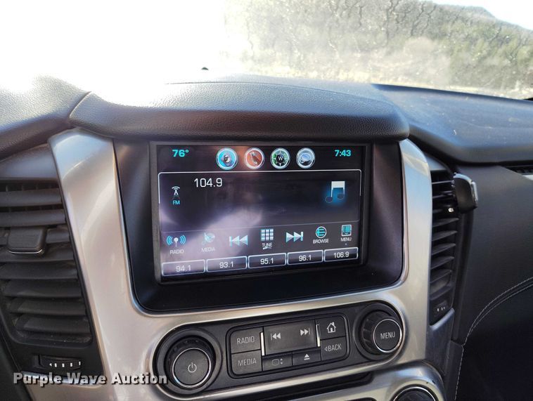 image for item IH9468 2018 Chevrolet Tahoe SSV SUV