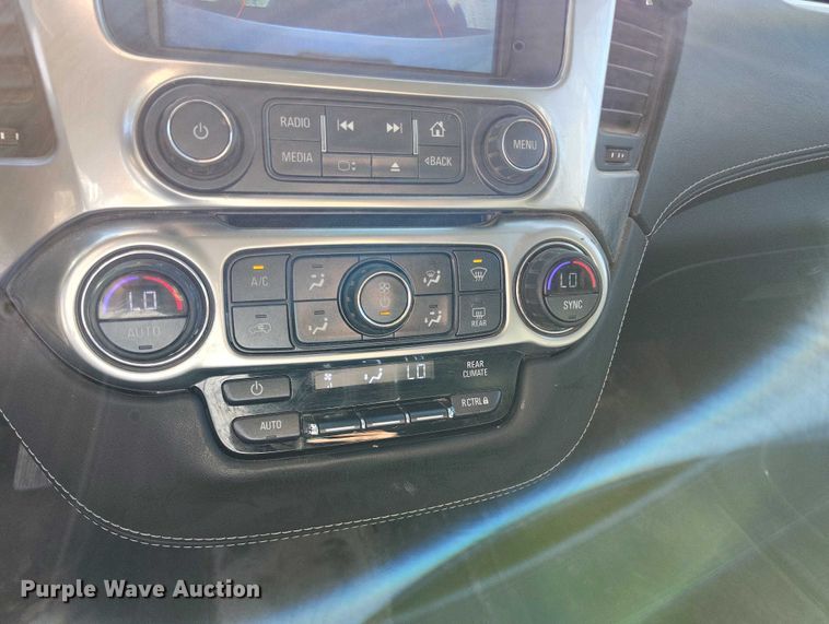 image for item IH9468 2018 Chevrolet Tahoe SSV SUV