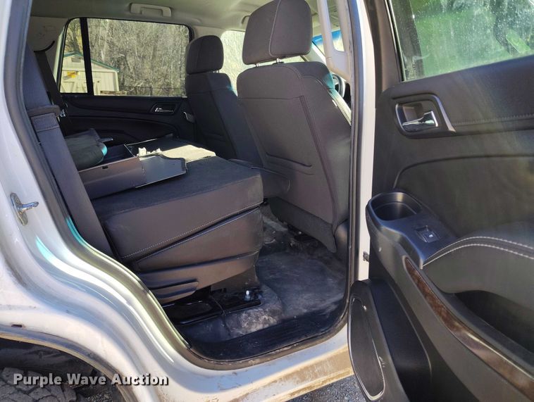 image for item IH9468 2018 Chevrolet Tahoe SSV SUV