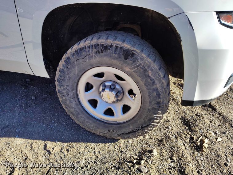 image for item IH9468 2018 Chevrolet Tahoe SSV SUV