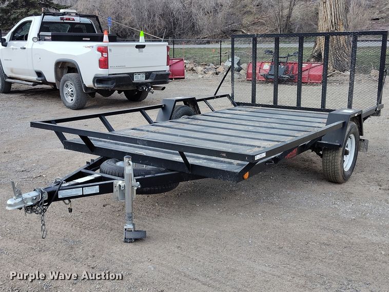 image for item IH9469 2021 Echo EEW-11-14 utility trailer