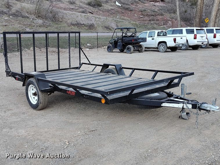 image for item IH9469 2021 Echo EEW-11-14 utility trailer