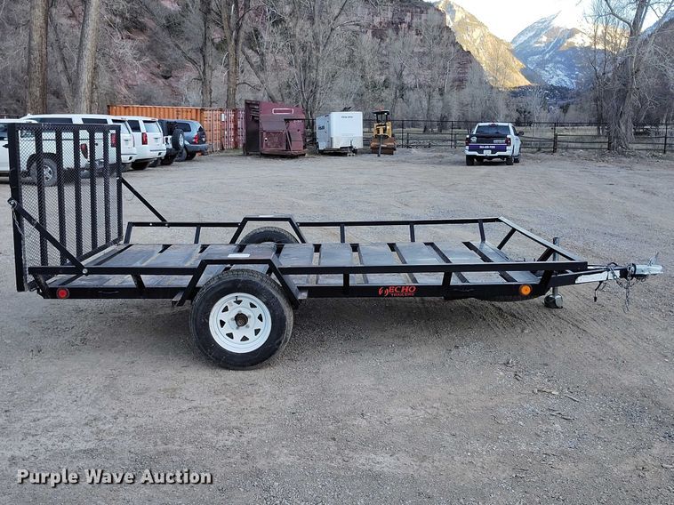 image for item IH9469 2021 Echo EEW-11-14 utility trailer