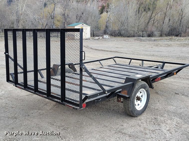 image for item IH9469 2021 Echo EEW-11-14 utility trailer