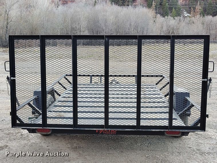 image for item IH9469 2021 Echo EEW-11-14 utility trailer