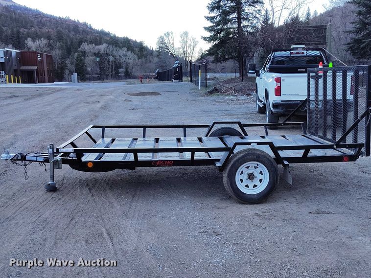 image for item IH9469 2021 Echo EEW-11-14 utility trailer