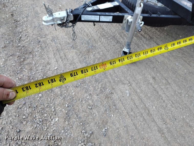 image for item IH9469 2021 Echo EEW-11-14 utility trailer