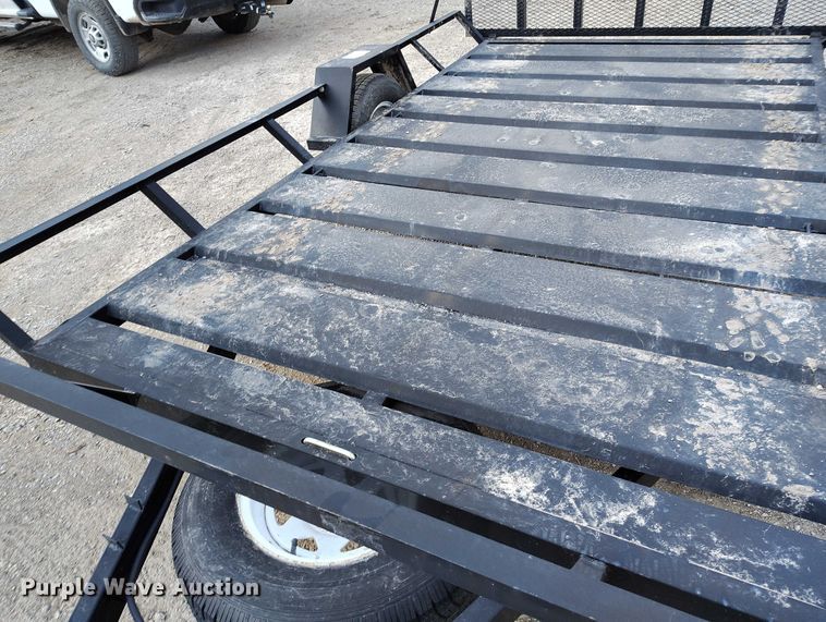 image for item IH9469 2021 Echo EEW-11-14 utility trailer