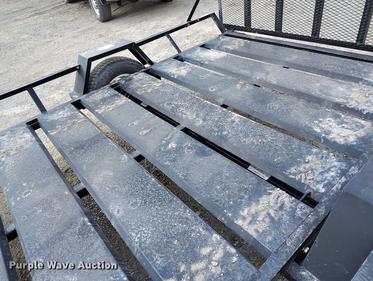 image for item IH9469 2021 Echo EEW-11-14 utility trailer