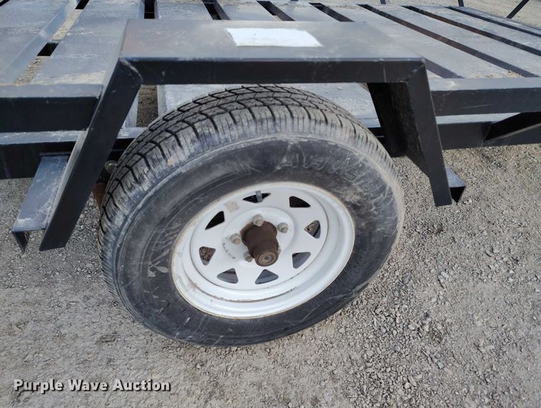 image for item IH9469 2021 Echo EEW-11-14 utility trailer
