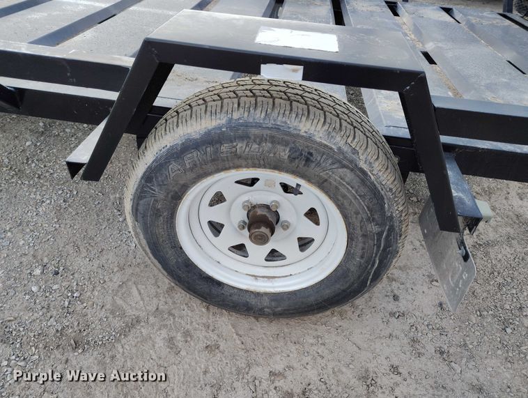 image for item IH9469 2021 Echo EEW-11-14 utility trailer