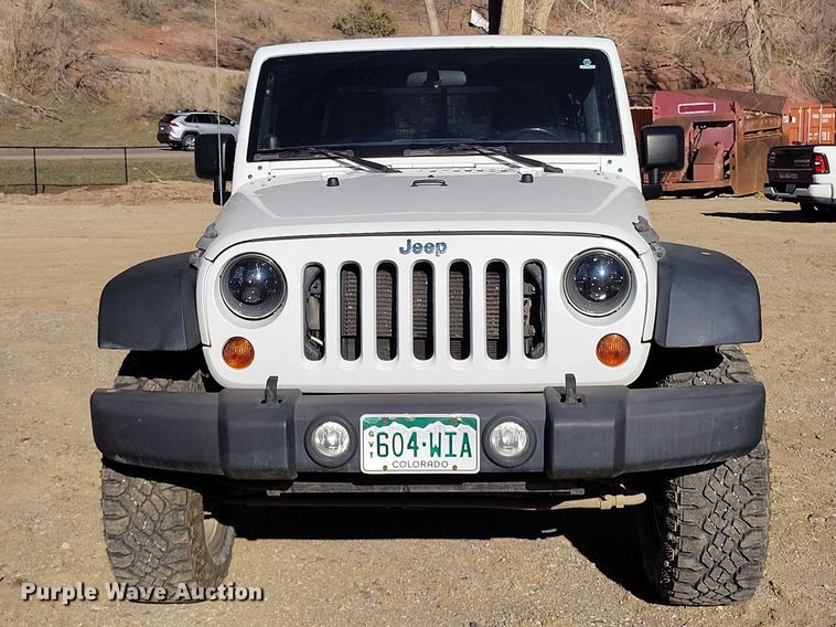 image for item IH9471 2012 Jeep Wrangler Unlimited Sport  SUV