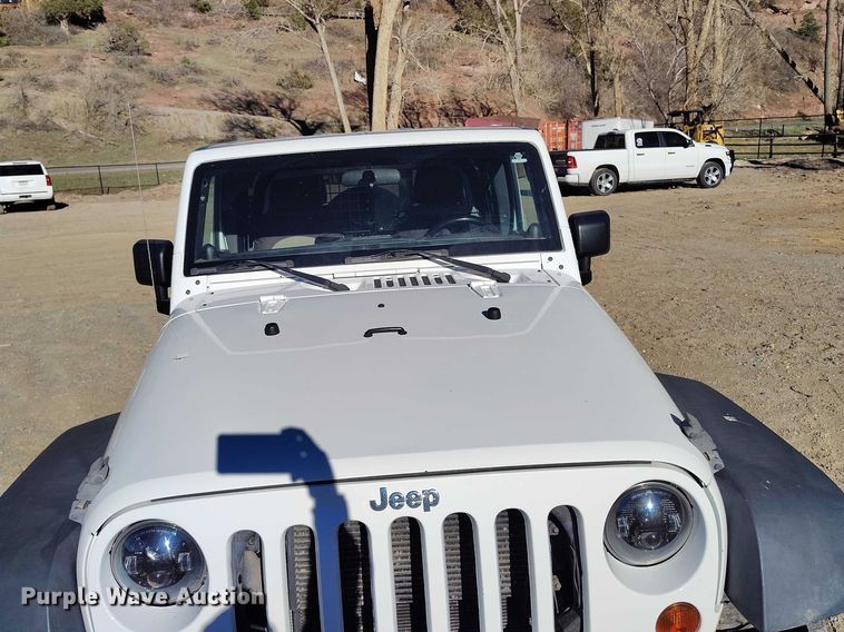 image for item IH9471 2012 Jeep Wrangler Unlimited Sport  SUV