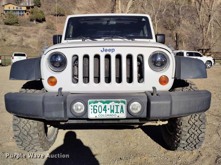 image for item IH9471 2012 Jeep Wrangler Unlimited Sport  SUV