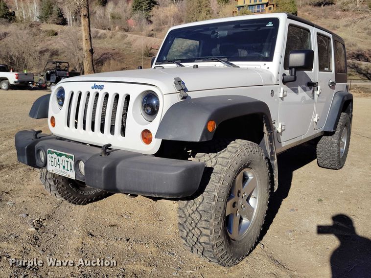 image for item IH9471 2012 Jeep Wrangler Unlimited Sport  SUV