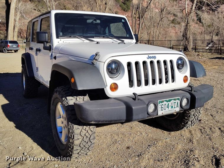 image for item IH9471 2012 Jeep Wrangler Unlimited Sport  SUV