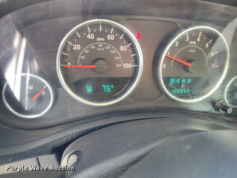 image for item IH9471 2012 Jeep Wrangler Unlimited Sport  SUV