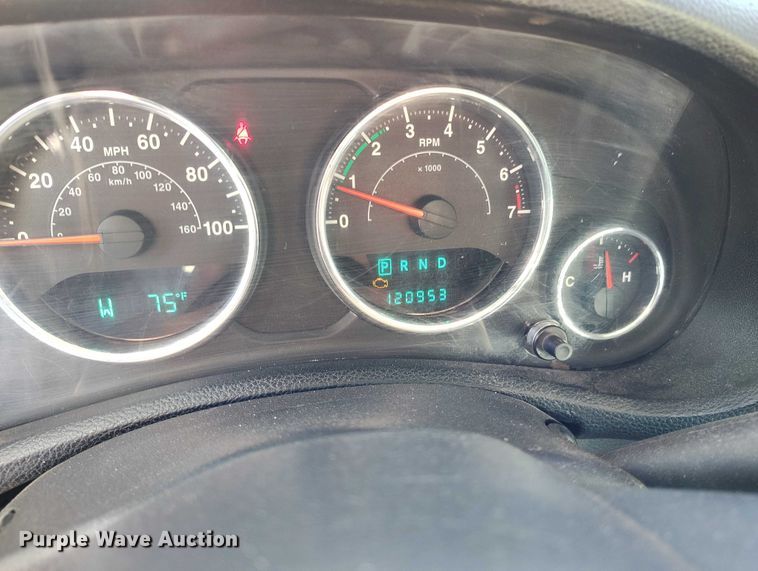 image for item IH9471 2012 Jeep Wrangler Unlimited Sport  SUV