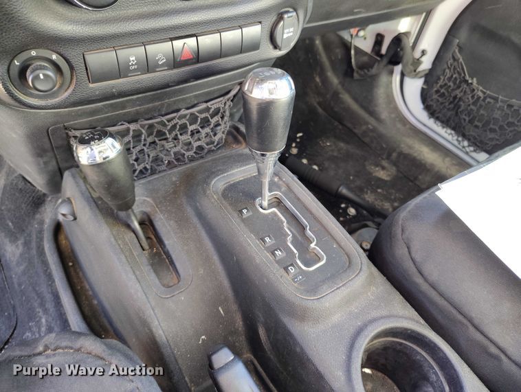 image for item IH9471 2012 Jeep Wrangler Unlimited Sport  SUV