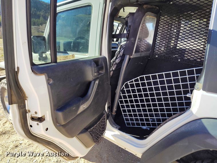 image for item IH9471 2012 Jeep Wrangler Unlimited Sport  SUV