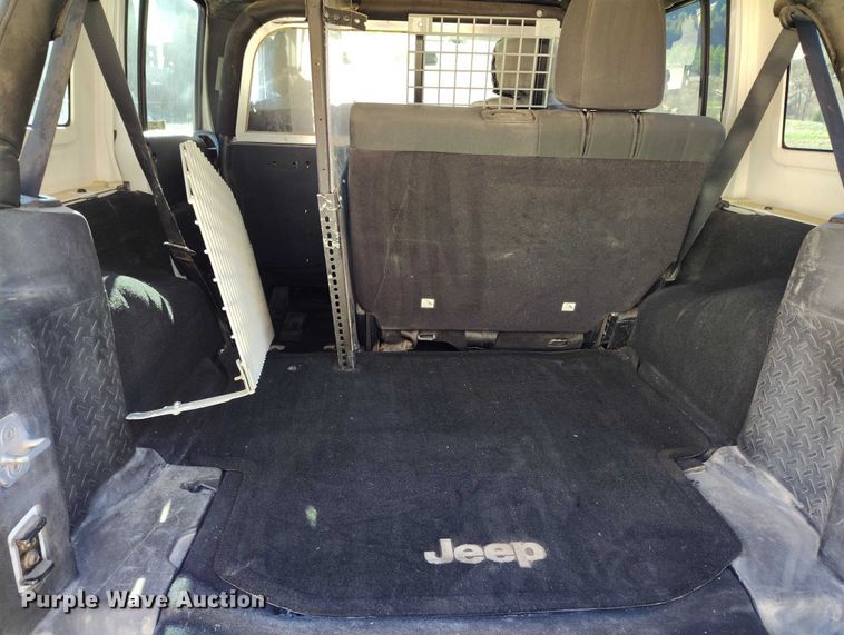 image for item IH9471 2012 Jeep Wrangler Unlimited Sport  SUV