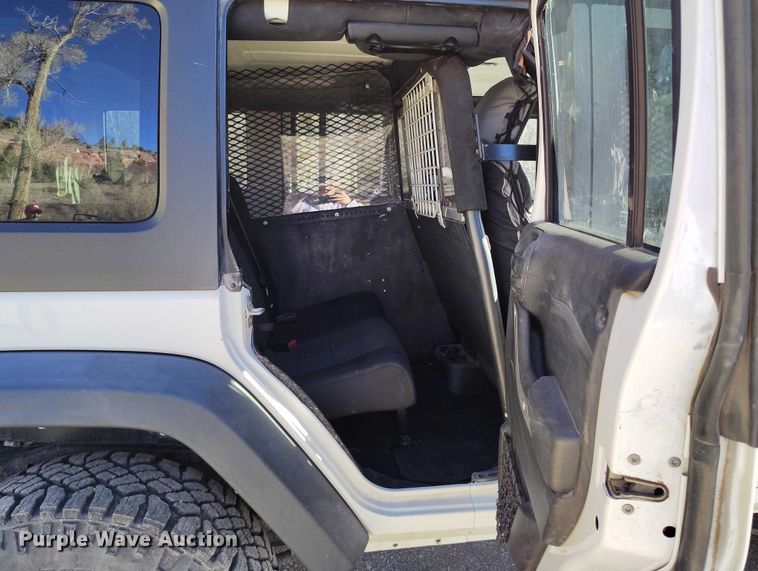 image for item IH9471 2012 Jeep Wrangler Unlimited Sport  SUV