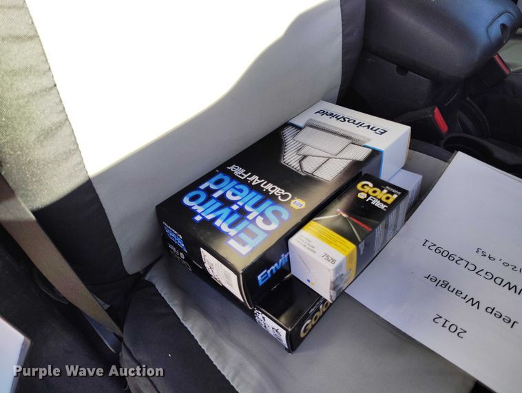 image for item IH9471 2012 Jeep Wrangler Unlimited Sport  SUV