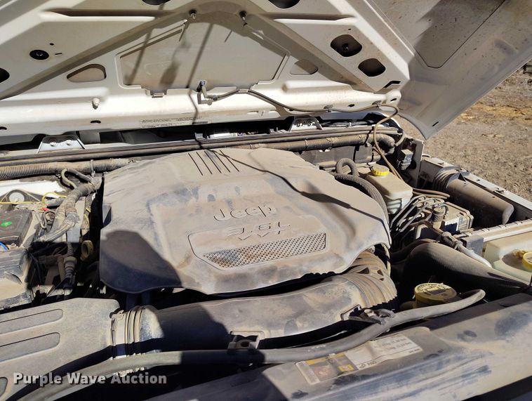 image for item IH9471 2012 Jeep Wrangler Unlimited Sport  SUV